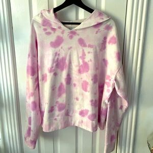 Danskin Tie Dye Pullover Hoodie